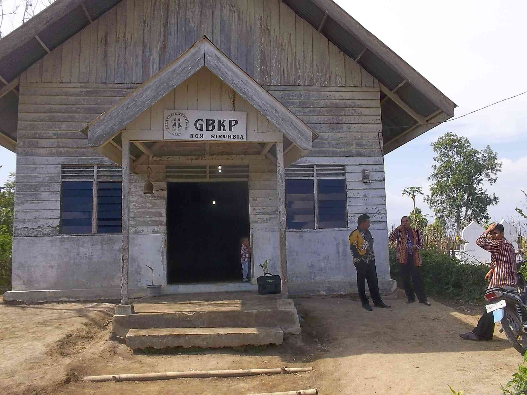 Kenangan Dari Ibadah Minggu Kaum Bapa Bersama Bapak Di GBKP Sirumbia ...