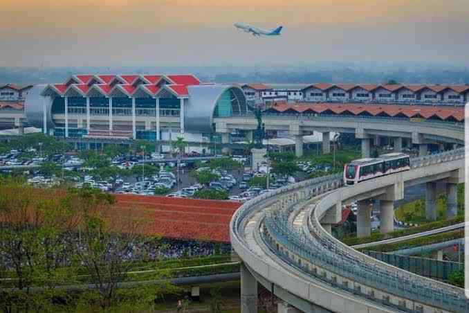 Bandara Soekarno Hatta (foto via Kompas.com)