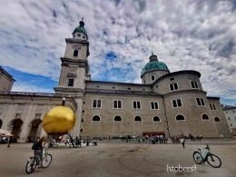 Salzburg, Kota Mozart dan Benteng Emas Putih| foto: HennieOberst—