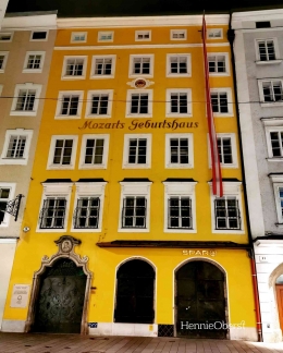 Rumah kelahiran Mozart | foto: HennieOberst 