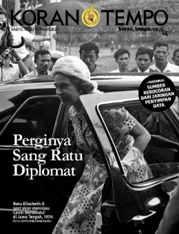 sang ratu diplomat - koran tempo