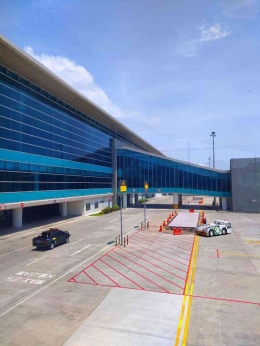 Bandara Internasional Yogyakarta. Sumber: Foto Pribadi