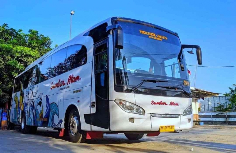 Bus Sumber Alam. Foto: Tony SAC