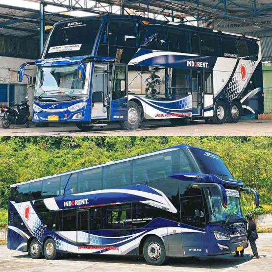 Bus Indorent. Foto: Instagram @dekbus