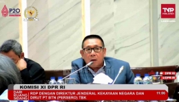 Anggota Komisi XI DPR Fraksi Gerindra Wihadi Wiyanto (tangkapan layar youtube)