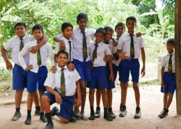 Ilustrasi pelajar di Sri Lanka (Sumber: SERVE Sri Lanka)