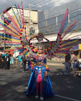 Jember Fashion Carnaval | Foto: Meyra Tabitha Ariestia Firmansyah