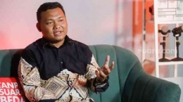 Sosok CEO Termuda, Eko Pujianto saat tengah diwawancara (suara.com)