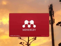 Ilustrasi Aplikasi Mendeley (Dokumen Pribadi)