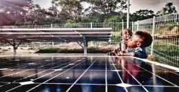 Energi Terbarukan PLTS, Dokumentasi Patriot Energi desa Yabanda Papua