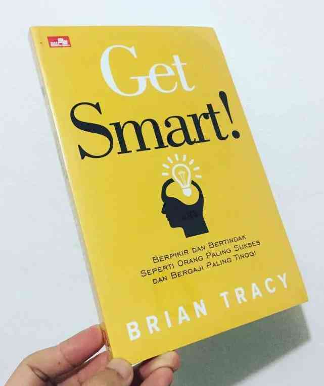 Foto buku Get Smart!/dokpri