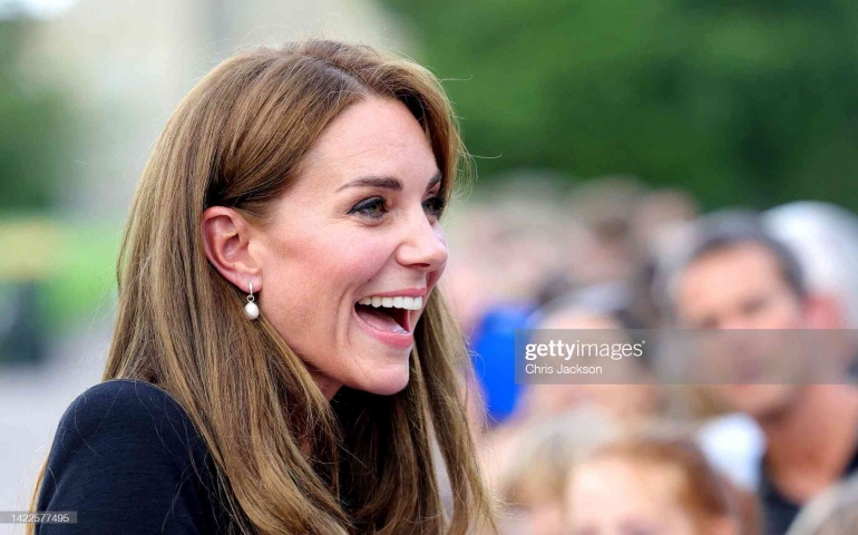 Kate Middleton, Princess of Wales yang baru. (Sumber: Chris Jackson/WPA Pool/Getty Images)
