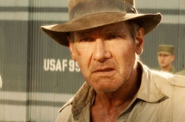 Harrison Ford dalam film Indiana Jones| Dok Lucasfilm via hai.grid.id