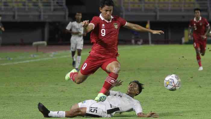 Hokky Caraka, striker Timnas U-19|dok. Moch Asim/Antara Foto, dimuat detik.com