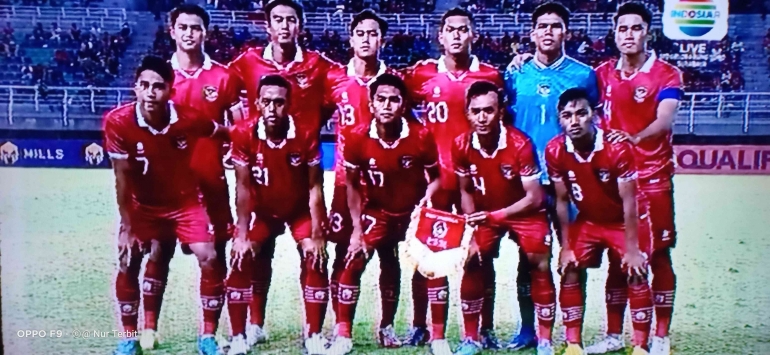 Timnas U20 Indonesia (foto: Repro Nur Terbit dari Indosiar)