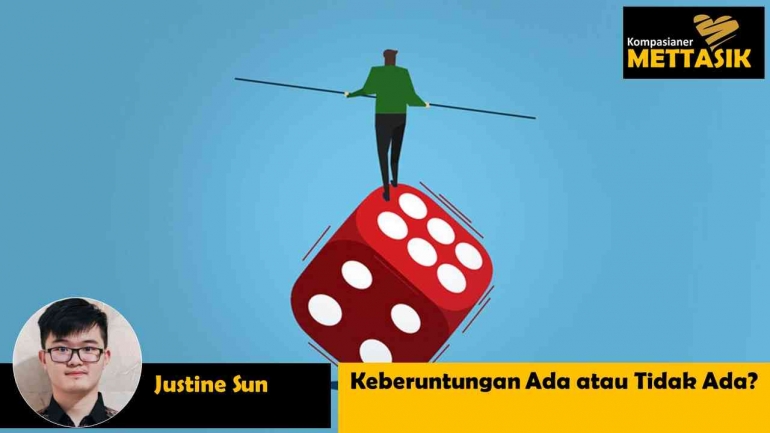 Keberuntungan Ada atau Tidak Ada? (gambar: npr.org, diolah pribadi)