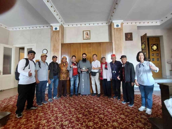 Kunjungan kerja FKUB Sulawesi Selatan ke Turkiye (dokpri, yonggris lao)