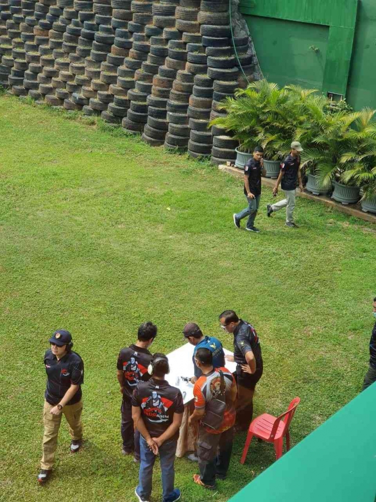 Suasana saat kejuaraan sedang berlangsung (Dokpri)