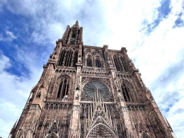 Cathédrale Notre Dame de Strasbourg (dokumen pribadi)