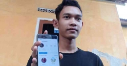 Said Fikriansyah, remaja di asal Cirebon yang diduga hacker Bjorka (jabarekspres.com)