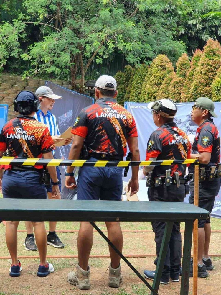 Suasana saat shooters sedang melakukan aksinya (Dokpri)