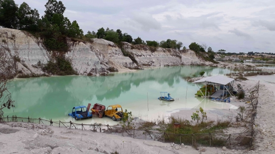 danau Kaolin (dokpri)