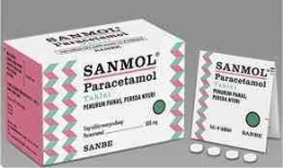 Paracetamol (sumber dari: hellosehat.com)