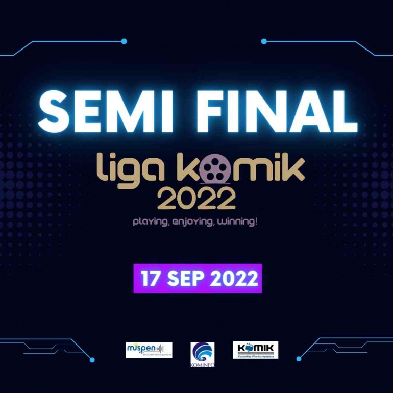 Besok babak Semifinal Liga KOMiK 2022 (dok. KOMiK) 