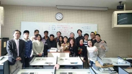 Attending Intensive Japanese Course at Hiroshima University/dokpri