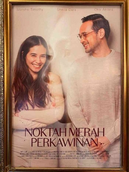 Poster Noktah Merah Perkawinan | Sumber gambar: detik.com