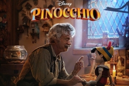 Film live action Pinocchio ditayangkan di Disney+ Hotstar.(Dok. Disney+ Hotstar) 
