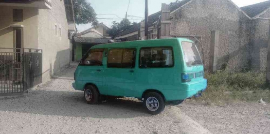 Suzuki Carry Generasi Ke-3 Tampak Belakang (dokpri)