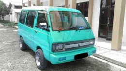 Suzuki Carry Generasi ke-2 Tahun 1988 (dokpri)