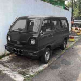 Suzuki Carry Generasi Pertama Tahun 1984 biasa disebut Carry Bagong (dokpri)