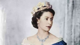 Ratu Elizabeth II ketika muda (bbc.com)
