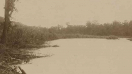 𝘞𝘢𝘪 (sungai) 𝘔𝘪𝘩𝘢, Sumber Foto koleksi catatan Belanda. 