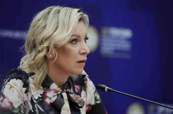  Juru Bicara Kementerian Luar Negeri Rusia Maria Zakharova. Foto: Reuters