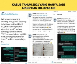 Edited by me, content from twitter trending topik indonesia #IbuArtisNNPenipu