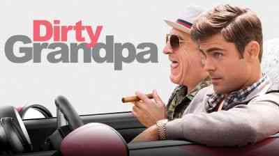 Poster Film Dirty Grandpa (2016) Sumber: Fanart.tv