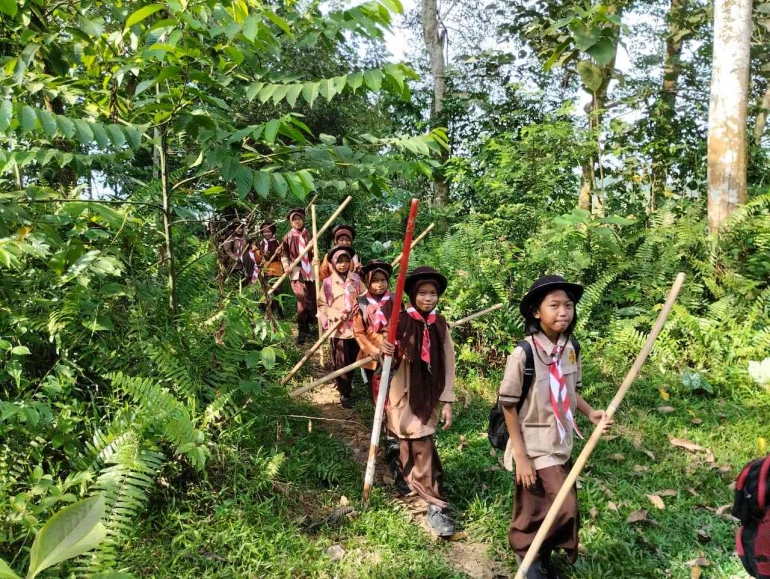 Geladi Jelajah (Dok. Pribadi)