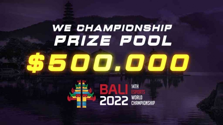 IESF World Championship 2022 di Bali, Indonesia/gambar : iesf.org