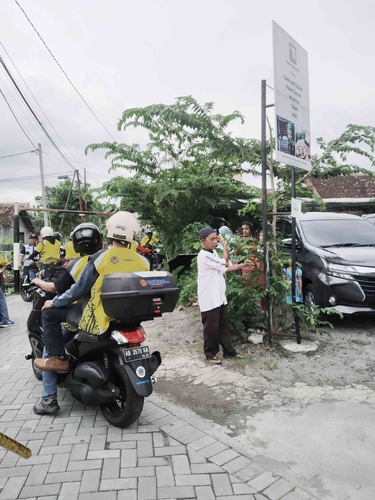 Peserta Touring.  Dokumentasi Pribadi