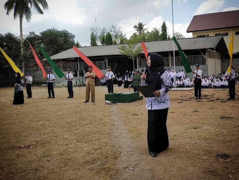 Kegiatan di sekolah (dokpri)