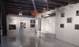Beberapa materi pameran temporer di Museum Bahari (Dokpri)