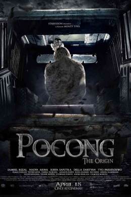 Poster film Pocong : The Origin (2019)(Starvision Plus) 