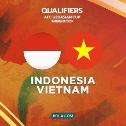(Timnas Indonesia U20 VS Timnas Vietnam U20 Dok: bola.com)