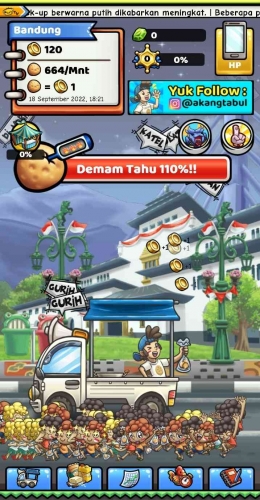 Screenshot Game Tahu Bulat