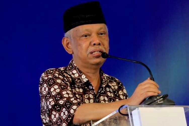 Guru Besar UIN Syarif Hidayatullah Jakarta Azyumardi Azra.(KOMPAS/KRISTIANTO PURNOMO) 