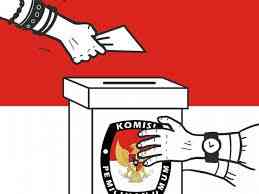 Ilustrasi Kotak Suara dalam pemilu. Sumber foto: mediaindonesia.com 