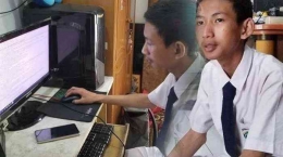 Sosok Putra Aji Adhari, hacker muda asal Tangerang (surabaya.tribunnews.com)